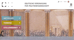 Desktop Screenshot of dvpw.de